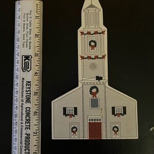 Elegant St. John’s Church Wooden Reversible Decor